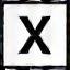 X (formerly Twitter) icon